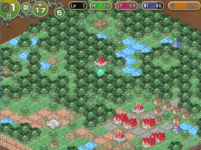 遗迹之森与梦魔之药