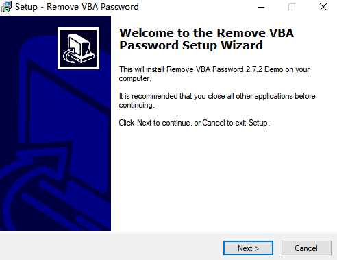 Remove VBA Password