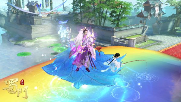 蜀门手游应用宝版