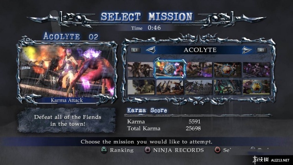 忍者龙剑传：西格玛2