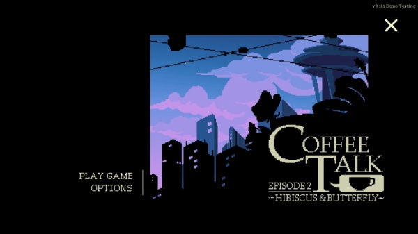 咖啡心语第二集：洛神花与蝴蝶