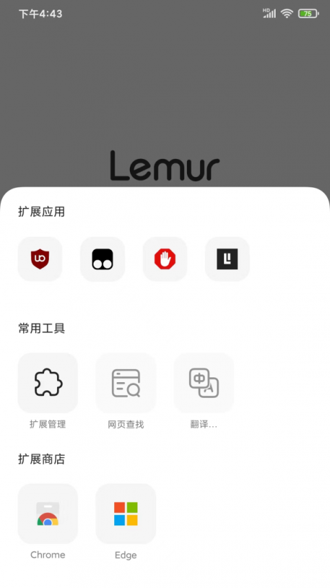 狐猴浏览器app