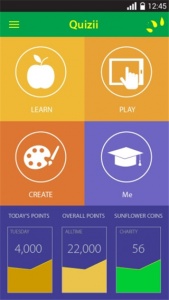 Quizii葵花籽app