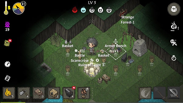 黑暗荒野手游(The Wild Darkness)