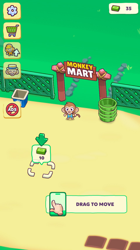 猴子超市手机版(Monkey Mart)