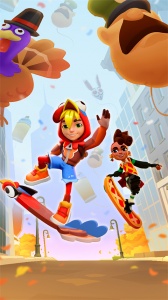 地铁跑酷全地图版