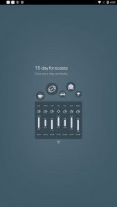 墨迹天气国际版app