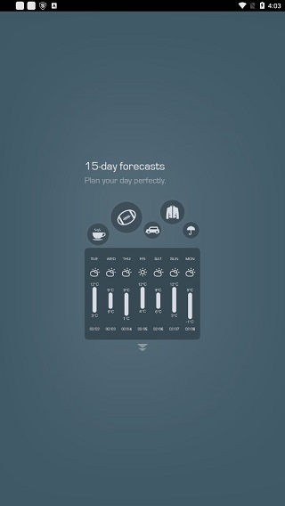 墨迹天气国际版app