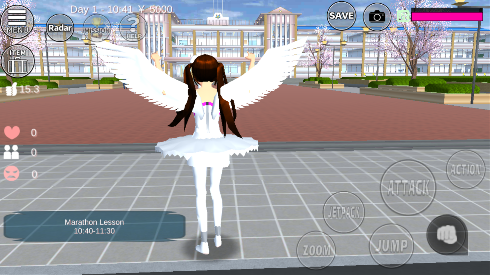 樱花校园模拟器官方正版(SAKURA School Simulator)