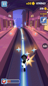 地铁跑酷Efk高仿QAQ版