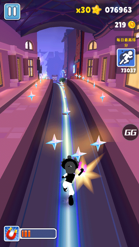 地铁跑酷Efk高仿QAQ版