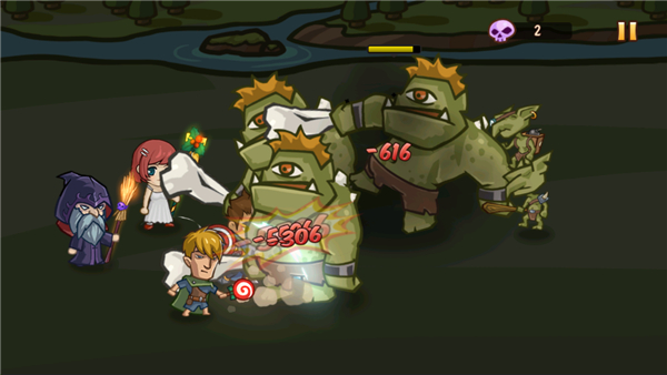 口袋英雄2战神传说破解版