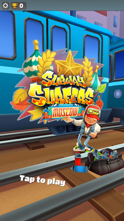 地铁跑酷莫斯科版