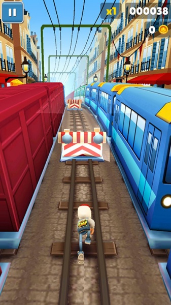 地铁跑酷小美我恨你版
