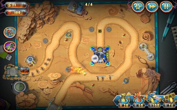 玩具塔防4：星海战争