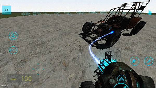 盖瑞模组内置模组菜单版