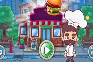 汉堡餐厅模拟