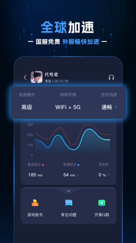 野豹游戏加速器app