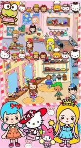 米加小镇闺蜜家手游