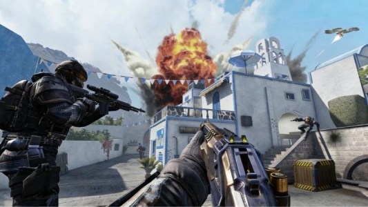 急速轻松躲避游戏