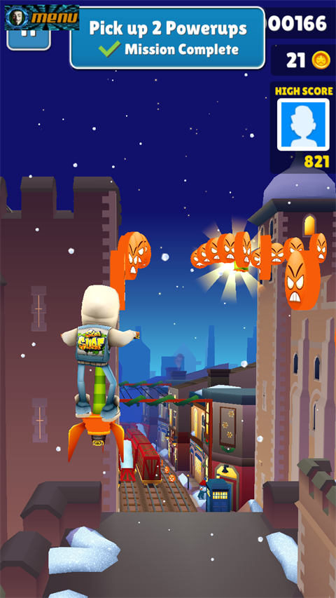 地铁跑酷愤怒表情包金币版