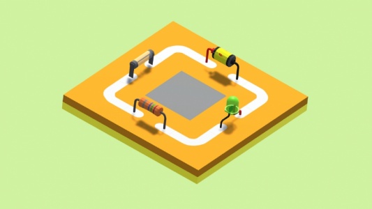 拼图模拟电子学