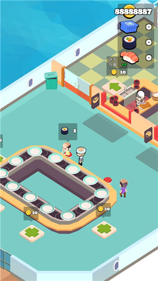 海上寿司店手机版