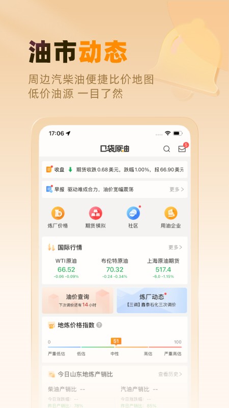 口袋原油app