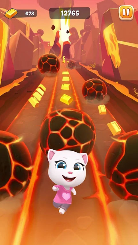 汤姆猫时光快跑手机版
