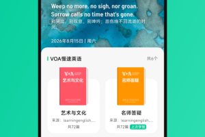 不学英语app