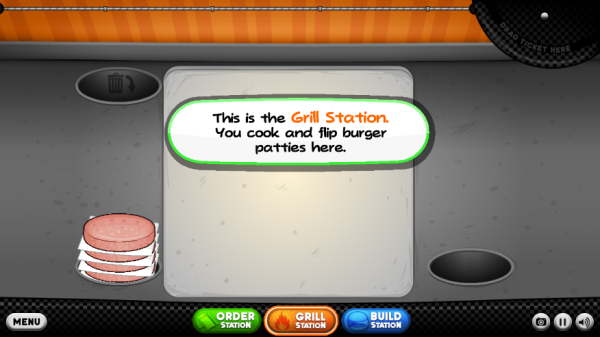 老爹汉堡店HD汉化版