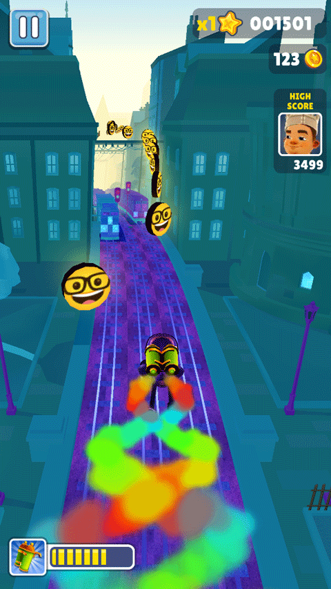 地铁跑酷lz阴森车站特别版