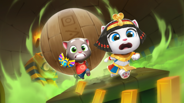 汤姆猫跑酷华为版