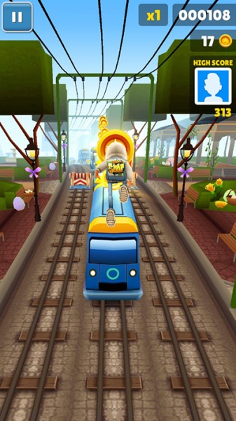 地铁跑酷小美我恨你版