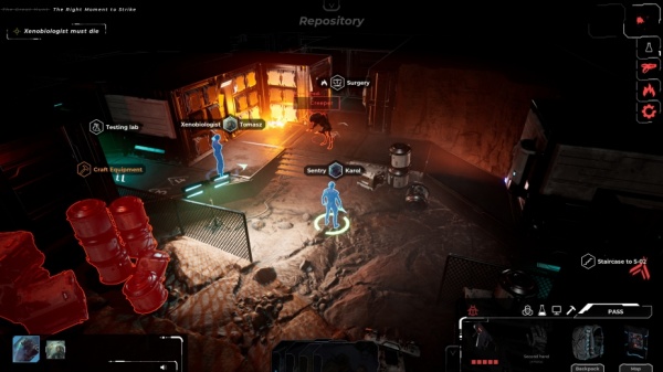 复仇女神号：封锁