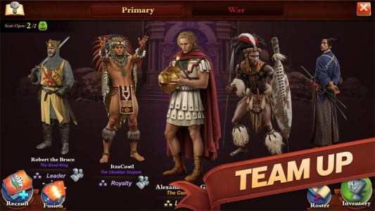 战争与文明国际版(DomiNations)