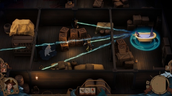 护卫舰：加勒比之影