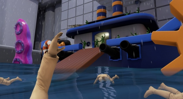 绿色军团：塑料战争