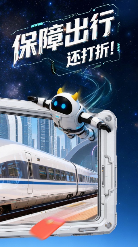 高铁管家12306火车票app