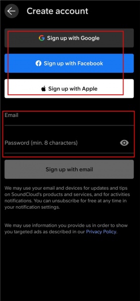 SoundCloud音乐平台