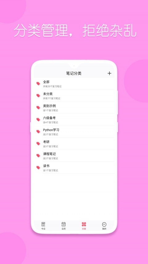 复习规划笔记官方版