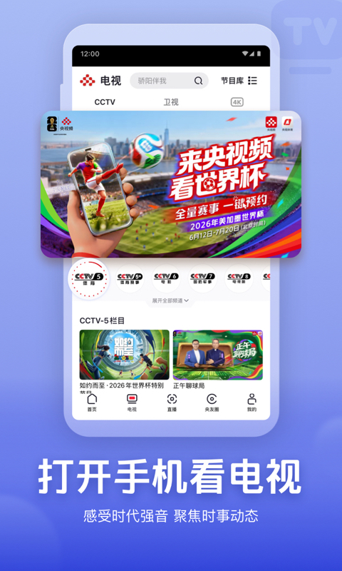央视频华为版