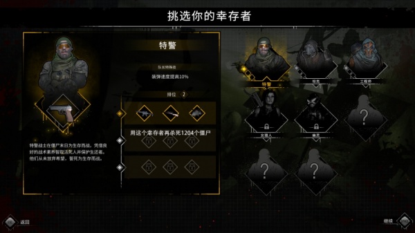 又一个僵尸幸存者