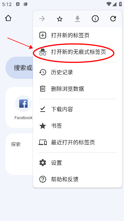Chorme浏览器中文版