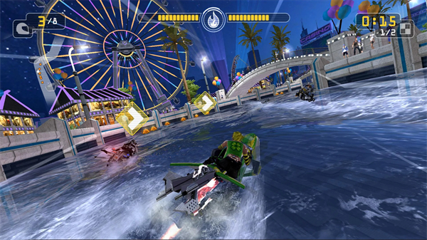 激流快艇叛逆者官方版(Riptide GP Renegade)