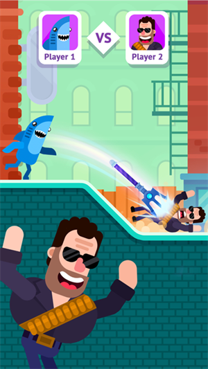 冷血射手全人物破解版