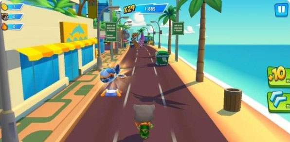 汤姆猫英雄跑酷2025最新版