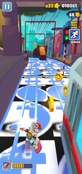 地铁跑酷农村人版