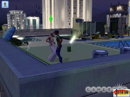 模拟人生3：夜店人生,深夜狂欢