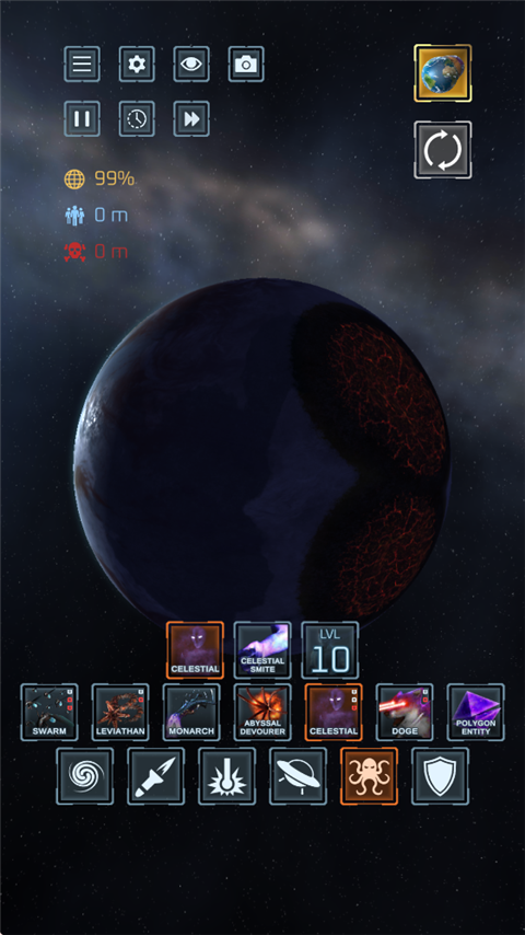 星球毁灭模拟器国际版(Solar Smash)